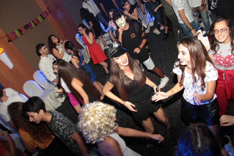 Charite X Besencon Halloween party